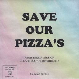 Logo: Skunny: Save Our Pizzas!