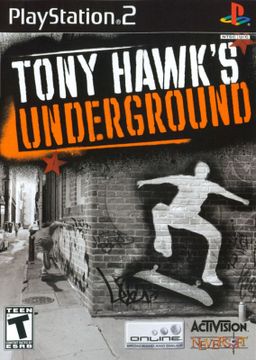Logo: Tony Hawk's Underground