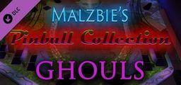 Logo: Malzbie's Pinball Collection: Ghouls
