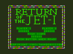 Logo: Return of the Jet-I
