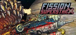 Logo: Fission Superstar X