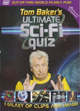 Logo: Tom Baker's Ultimate Sci-Fi Quiz