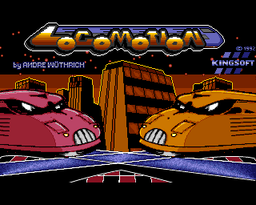 Logo: Locomotion
