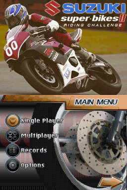 Logo: Suzuki Super-bikes II: Riding Challenge