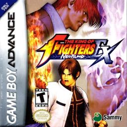 Logo: The King of Fighters EX: Neo Blood