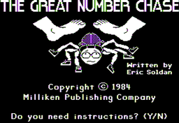 Logo: The Great Number Chase