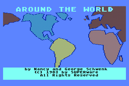 Logo: Around the World