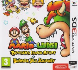 Logo: Mario & Luigi: Bowser's Inside Story + Bowser Jr's Journey