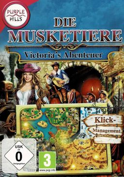 Logo: The Musketeers: Victoria's Quest