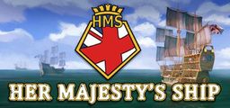 Logo: Her Majesty's Ship