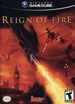 Logo: Reign of Fire