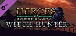 Logo: Heroes of Hammerwatch: Witch Hunter