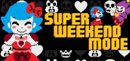 Logo: Super Weekend Mode