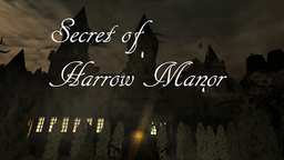 Logo: Secret of Harrow Manor