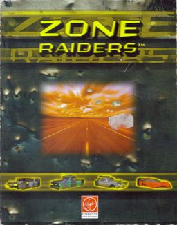 Logo: Zone Raiders