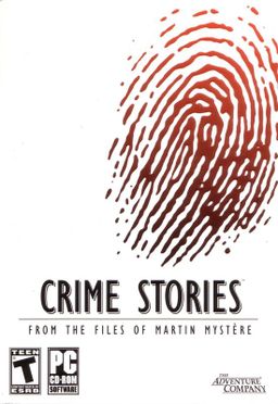 Logo: Crime Stories: From the Files of Martin Mystère