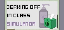 Logo: Jerking Off in Class Simulator