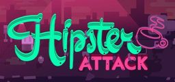 Logo: Hipster Attack