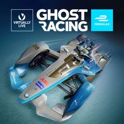 Logo: Ghost Racing: Formula E