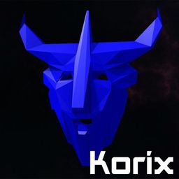 Logo: Korix: Horned Mask