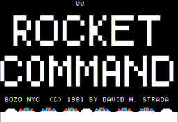 Logo: Rocket Command