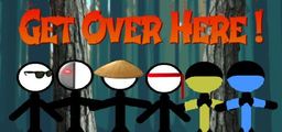 Logo: Get Over Here!