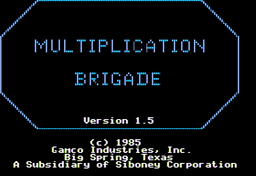 Logo: Multiplication Brigade