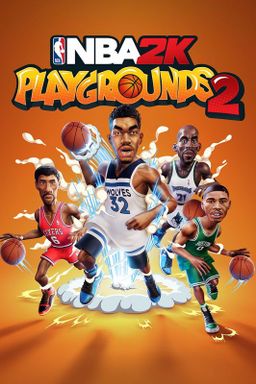 Logo: NBA 2K Playgrounds 2