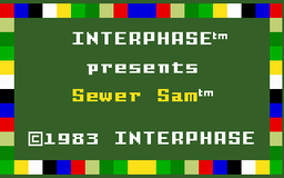 Logo: Sewer Sam