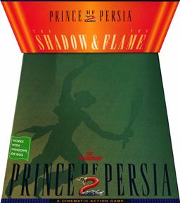 Logo: Prince of Persia 2: The Shadow & The Flame