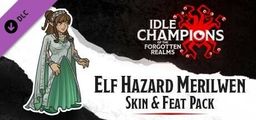 Logo: Idle Champions of the Forgotten Realms: Elf Hazard Merilwen Skin & Feat Pack