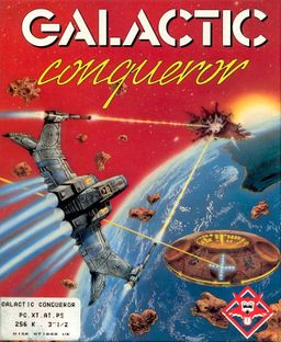Logo: Galactic Conqueror