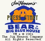 Logo: Jim Henson's Bear in the Big Blue House