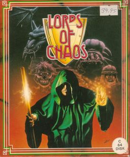 Logo: Lords of Chaos