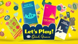 Logo: Let's Play! Oink Games
