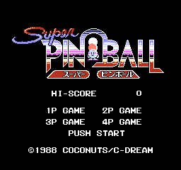 Logo: Super Pinball