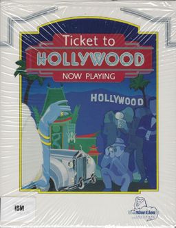 Logo: Ticket to Hollywood