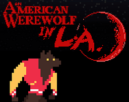 Logo: An American Werewolf in L.A.