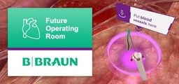 Logo: B. Braun: Future Operating Room