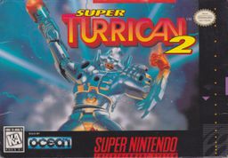 Logo: Super Turrican 2