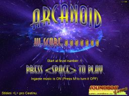 Logo: Arcanoid