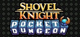 Logo: Shovel Knight: Pocket Dungeon