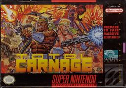 Logo: Total Carnage