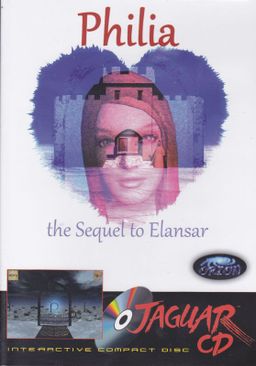 Logo: Philia: The Sequel to Elansar