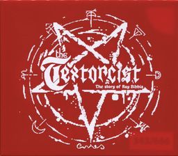 Logo: The Textorcist: The Story of Ray Bibbia (Limited to 666)