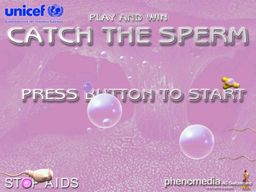 Logo: Catch the Sperm