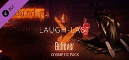 Logo: The Blackout Club: Laugh-Last
