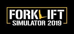 Logo: Forklift Simulator 2019