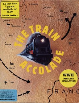 Logo: The Train: Escape to Normandy