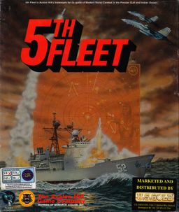 Logo: 5th Fleet